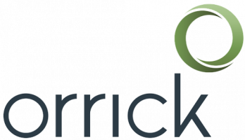 Logo for Orrick Law Firm